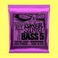 Ernie Ball Power Slinky 5-String Nickel Wound Electric Bass Strings (50-135)