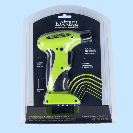 Ernie Ball Power Peg Pro (USB-C Connection)