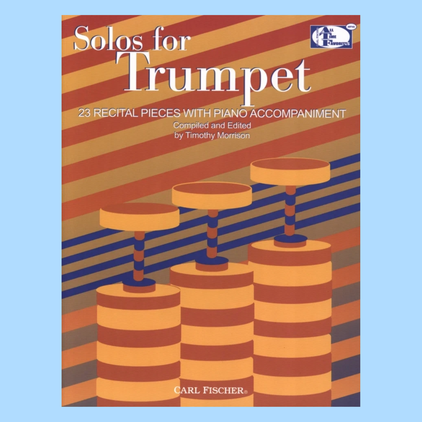 Solos for Trumpet - 23 Recital Pieces with Piano Book