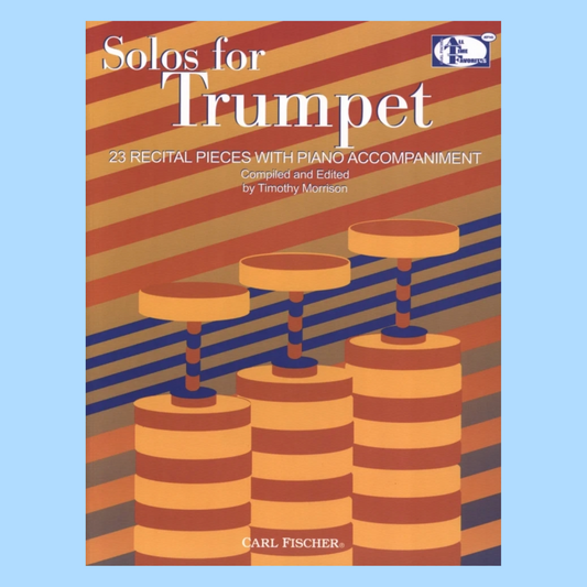 Solos for Trumpet - 23 Recital Pieces with Piano Book