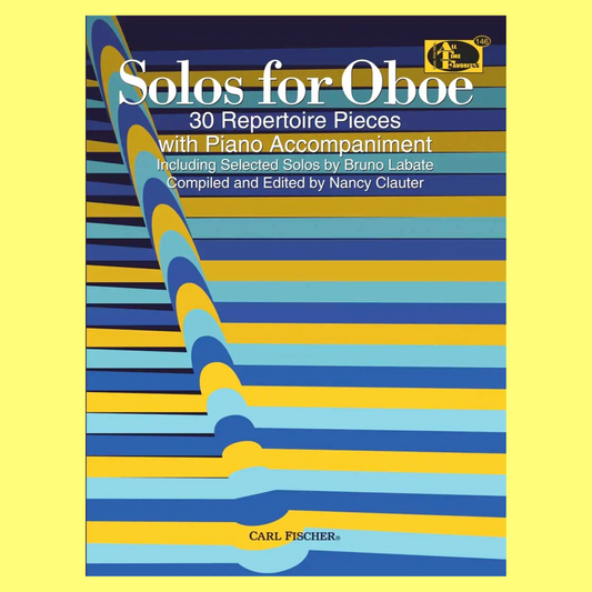 Solos for Oboe Book - 30 Recital Pieces