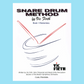 Vic Firth - Snare Drum Method Book 1 (Elementary)