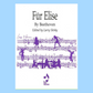 Ludwig Beethoven - Fur Elise Piano Sheet Music