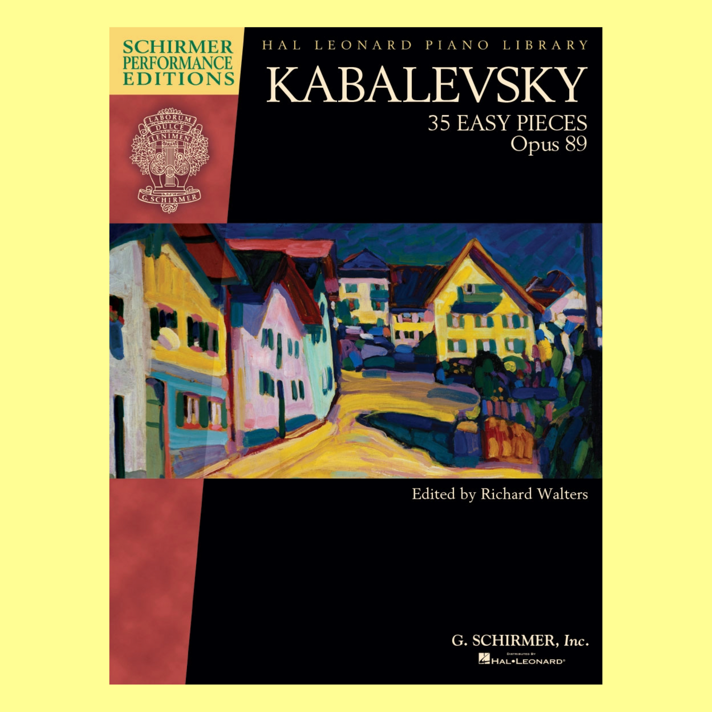 Kabalevsky - 35 Easy Pieces, Op. 89 for Piano Book