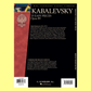Kabalevsky - 35 Easy Pieces, Op. 89 for Piano Book