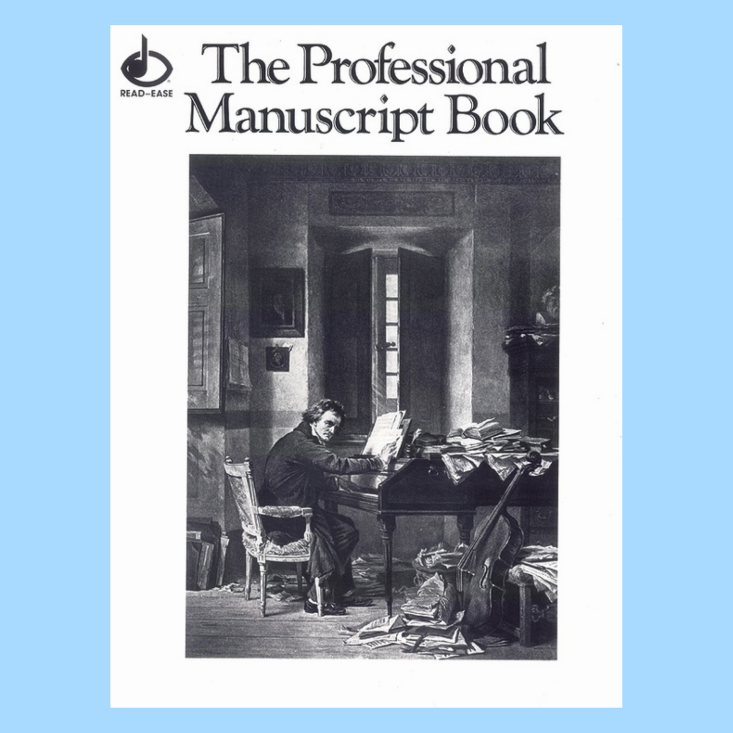 Alfreds Professional Manuscript Book - 12 stave - 58 Perforated Pages