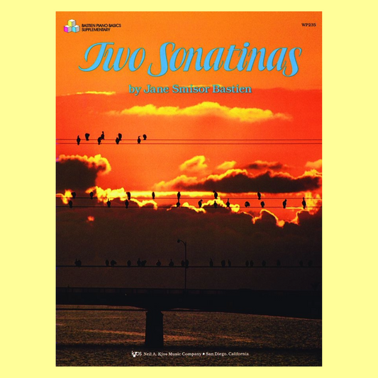 Bastien - Two Sonatinas Piano Book