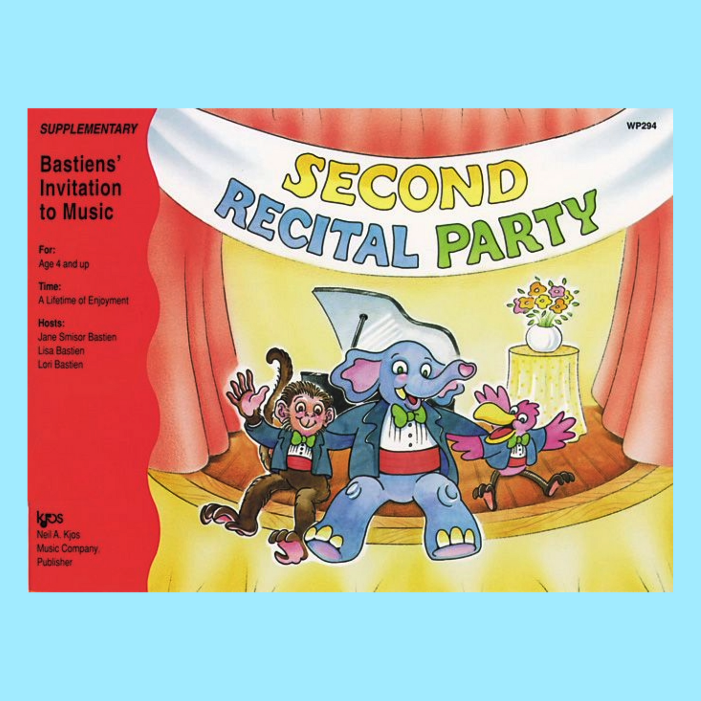 Bastien - Invitation To Music - Second Recital Party Piano Book