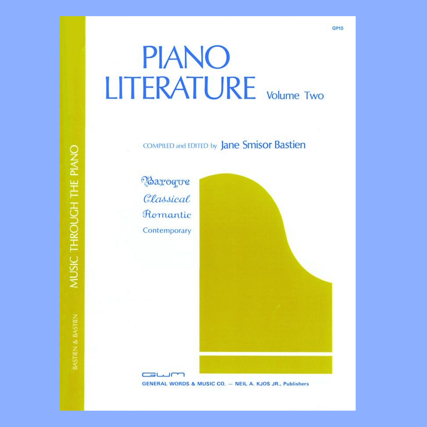 Bastien - Piano Literature Volume 2 Book