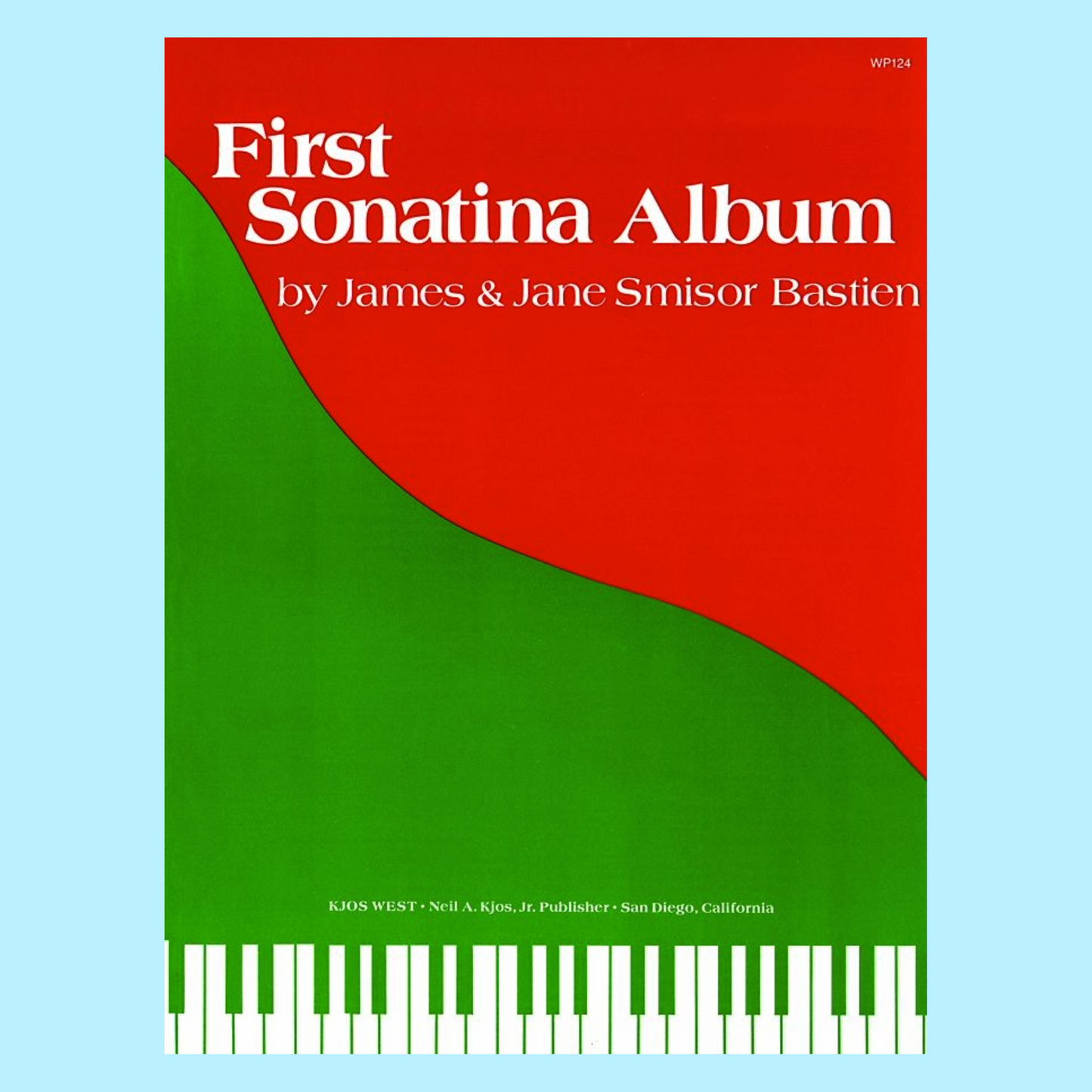 Bastien - First Sonatina Album - Early Intermediate Piano Book