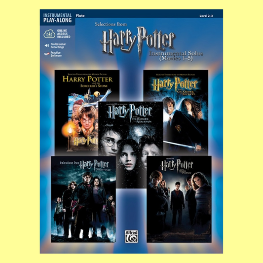 Harry Potter Instrumental Solos for Flute - Songs from Movies Book/Ola