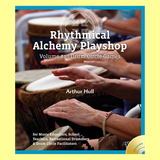 Rhythmical Playshop Drum Circle Games Volume 1 Book/Dvd