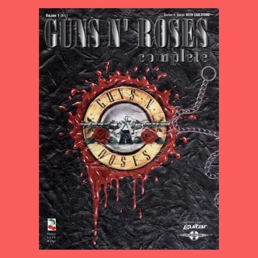 Guns N Roses Complete Volume 1 Guitar Tab Book (Songs A-L)