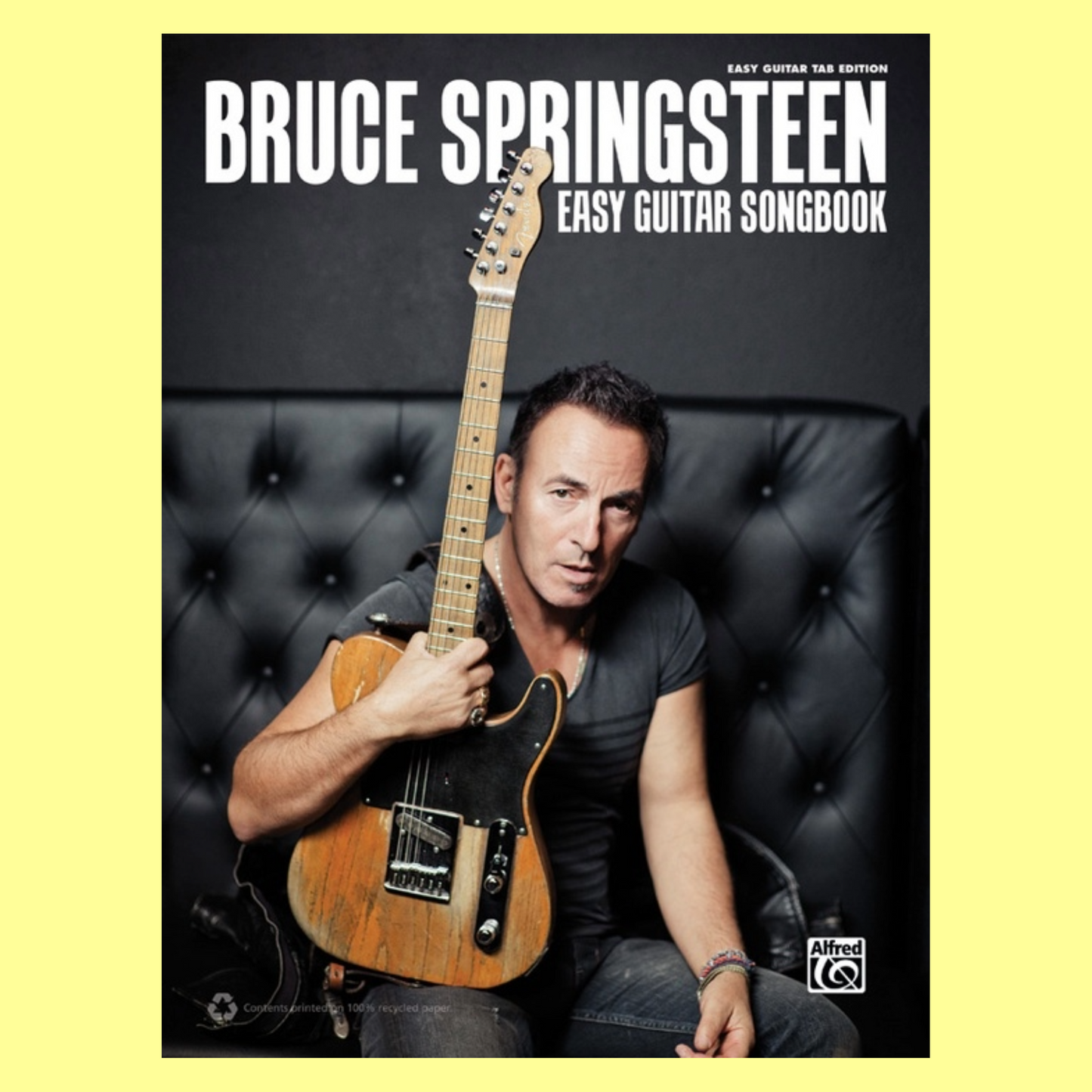 Bruce Springsteen - Easy Guitar Songbook (27 Songs)
