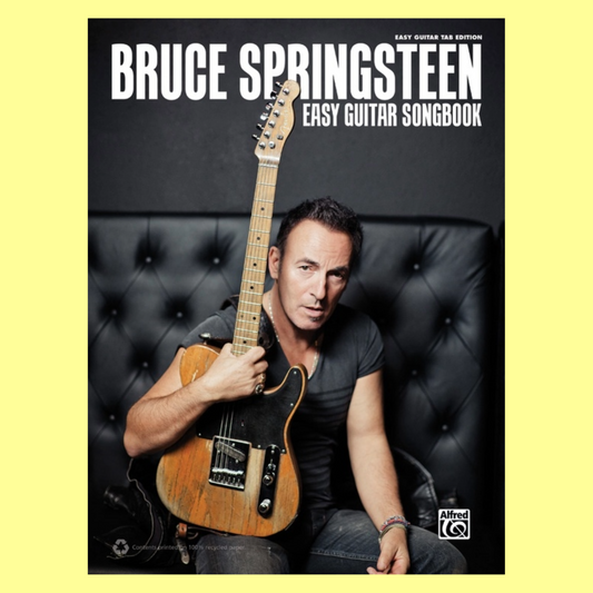 Bruce Springsteen - Easy Guitar Songbook (27 Songs)