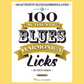 100 Authentic Blues Harmonica Licks Book/Ola
