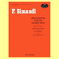 Franz Simandl - New Method For Double Bass Book 1