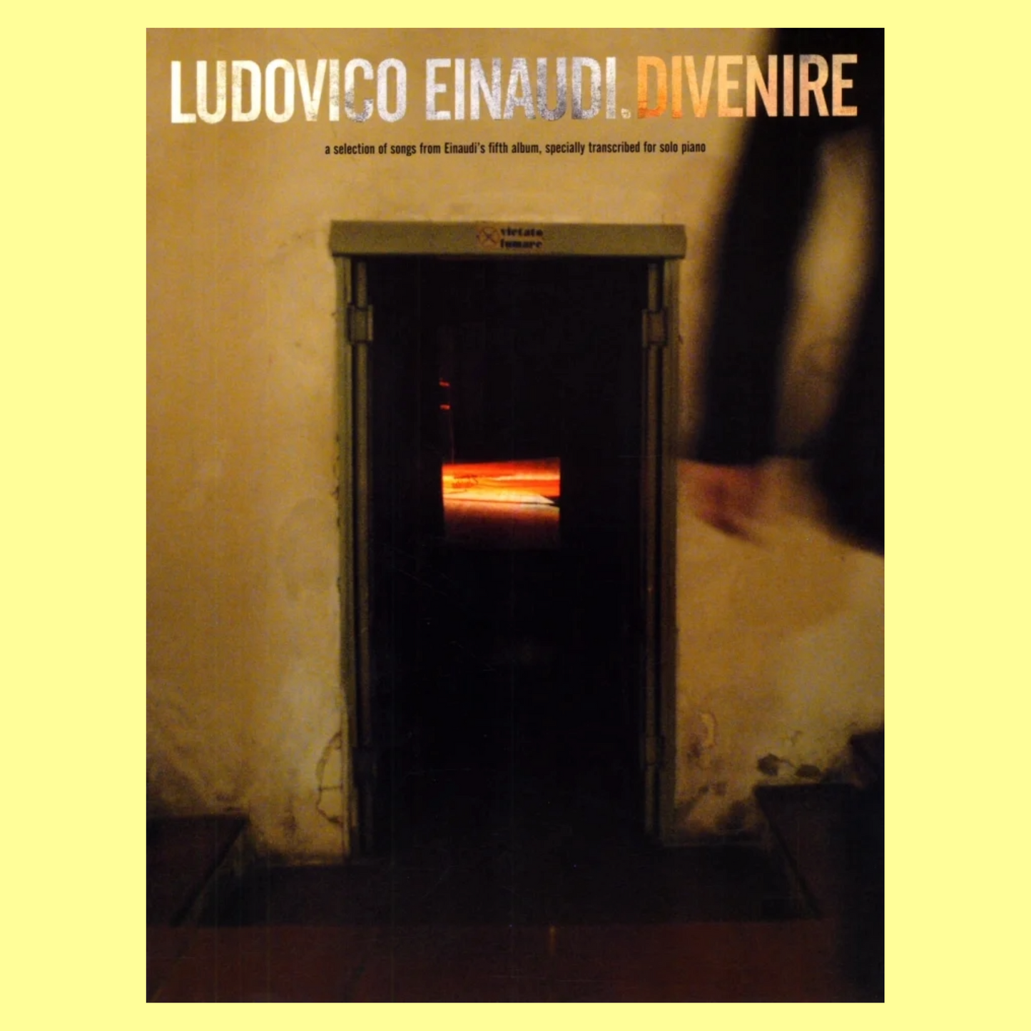 Ludovico Einaudi - Divenire For Piano Book