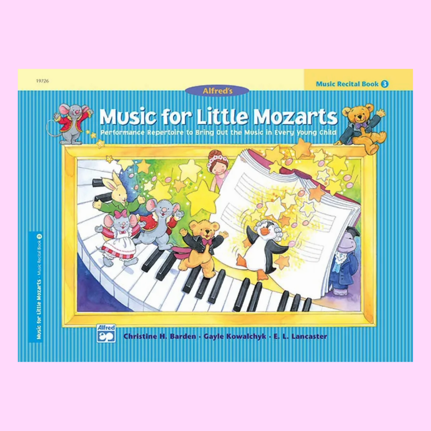 Alfred's Music For Little Mozarts - Music Recital Book 3
