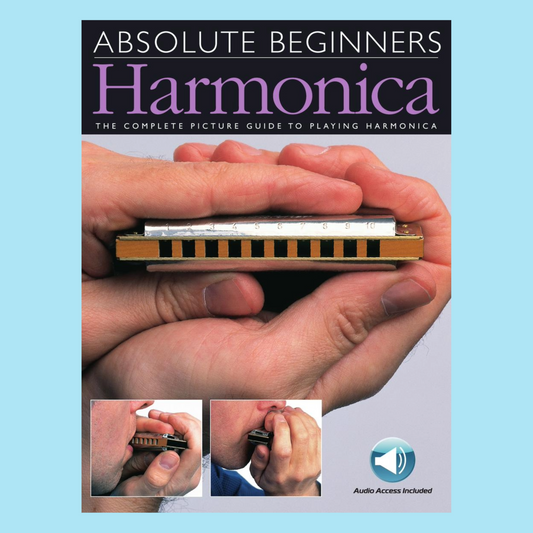 Absolute Beginners Harmonica Book/Ola