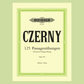 Czerny - 125 Exercises For Passage Playing Piano Op 261 book