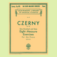 Czerny - 160 Exercises Op 821 For Piano Book