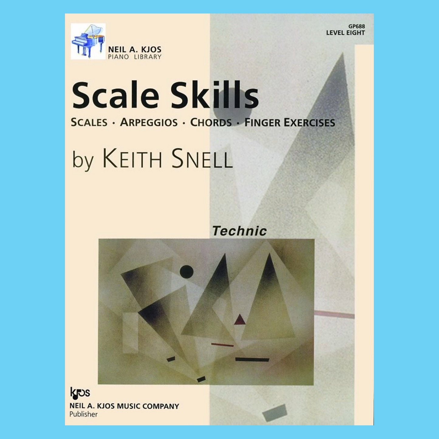 Scale Skills - Piano Level 8 Book