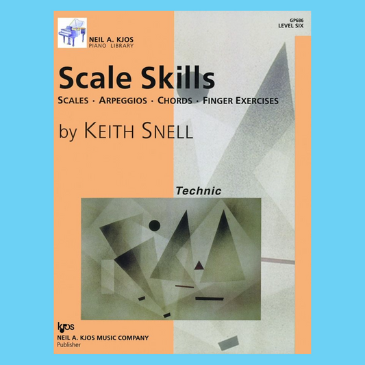 Scale Skills - Piano Level 6 Book