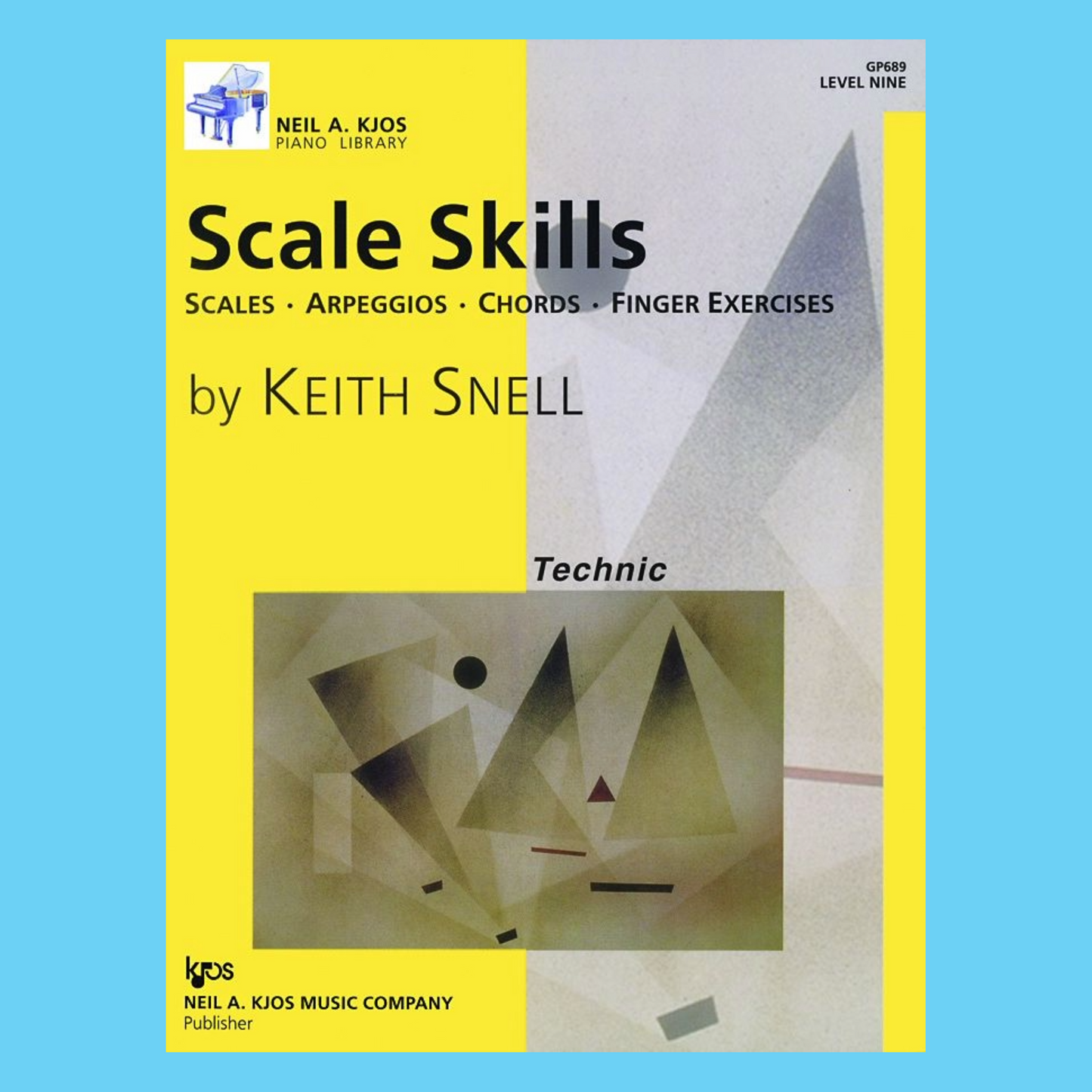 Scale Skills - Piano Level 9 Book