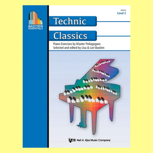 Bastien Essentials Technic - Classics Level 2