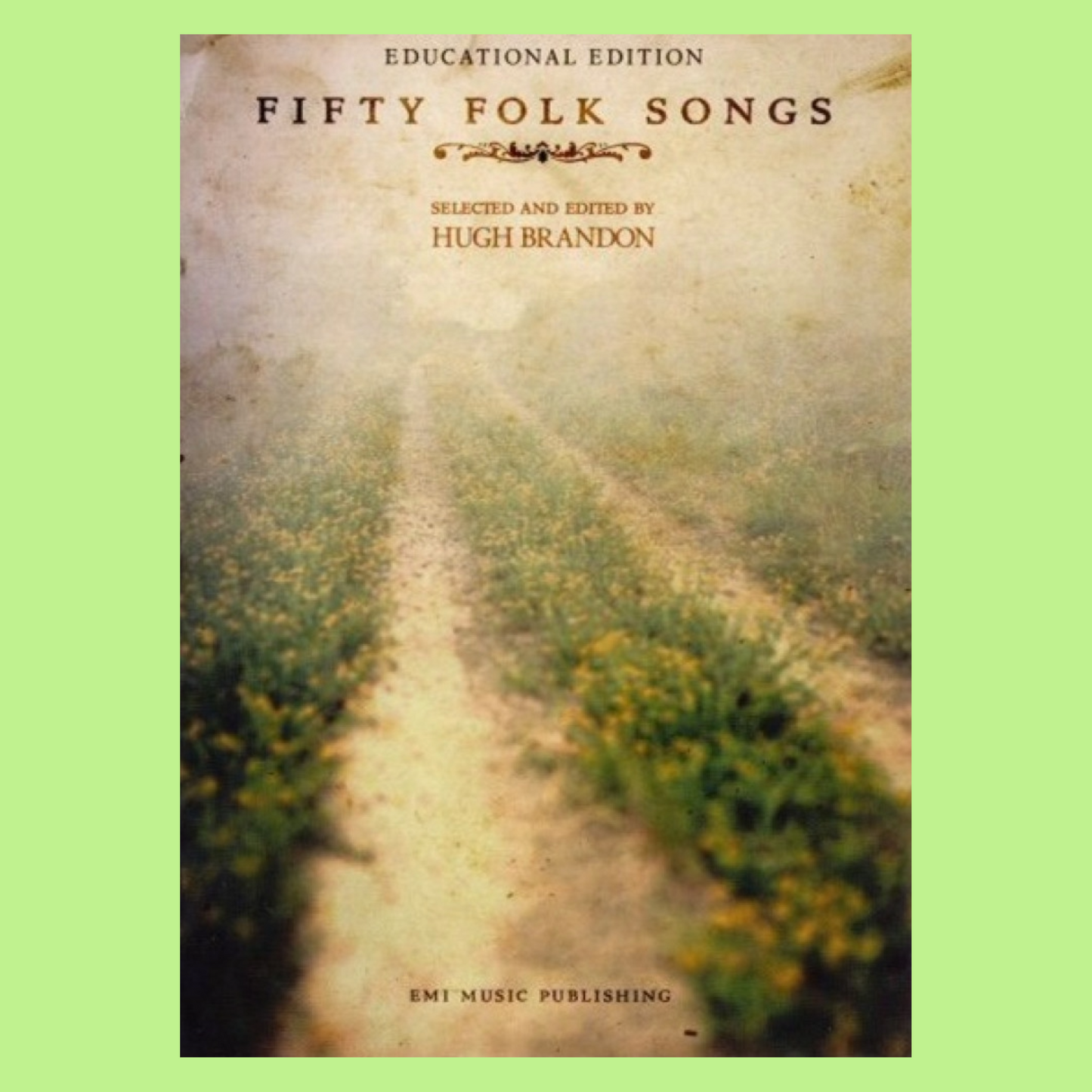 Fifty Folk Songs - AMEB Exam Repertoire Book
