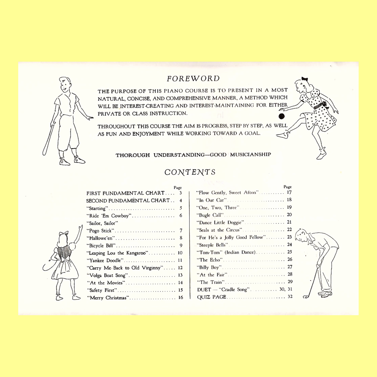 Eckstein Piano Course - Book 1