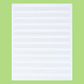 Alfreds Music Recycled Manuscript Book - 12 Stave - 64 Pages