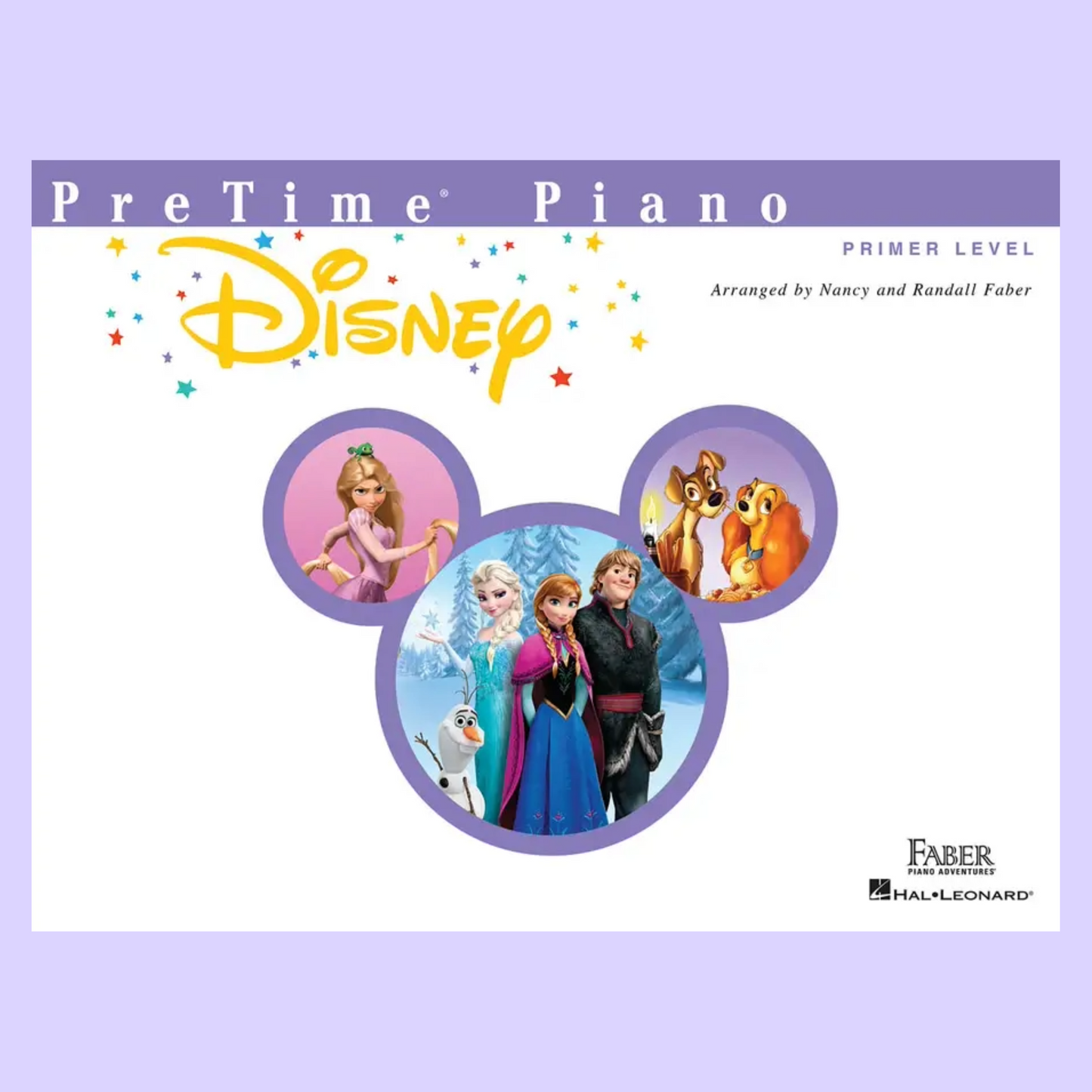 Faber Pretime Piano Disney - Primer Level Book