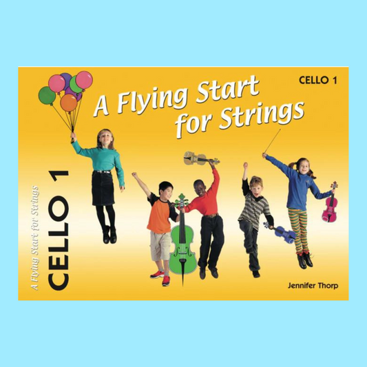 Flying Start For Strings - Cello Spiral Bound Book 1