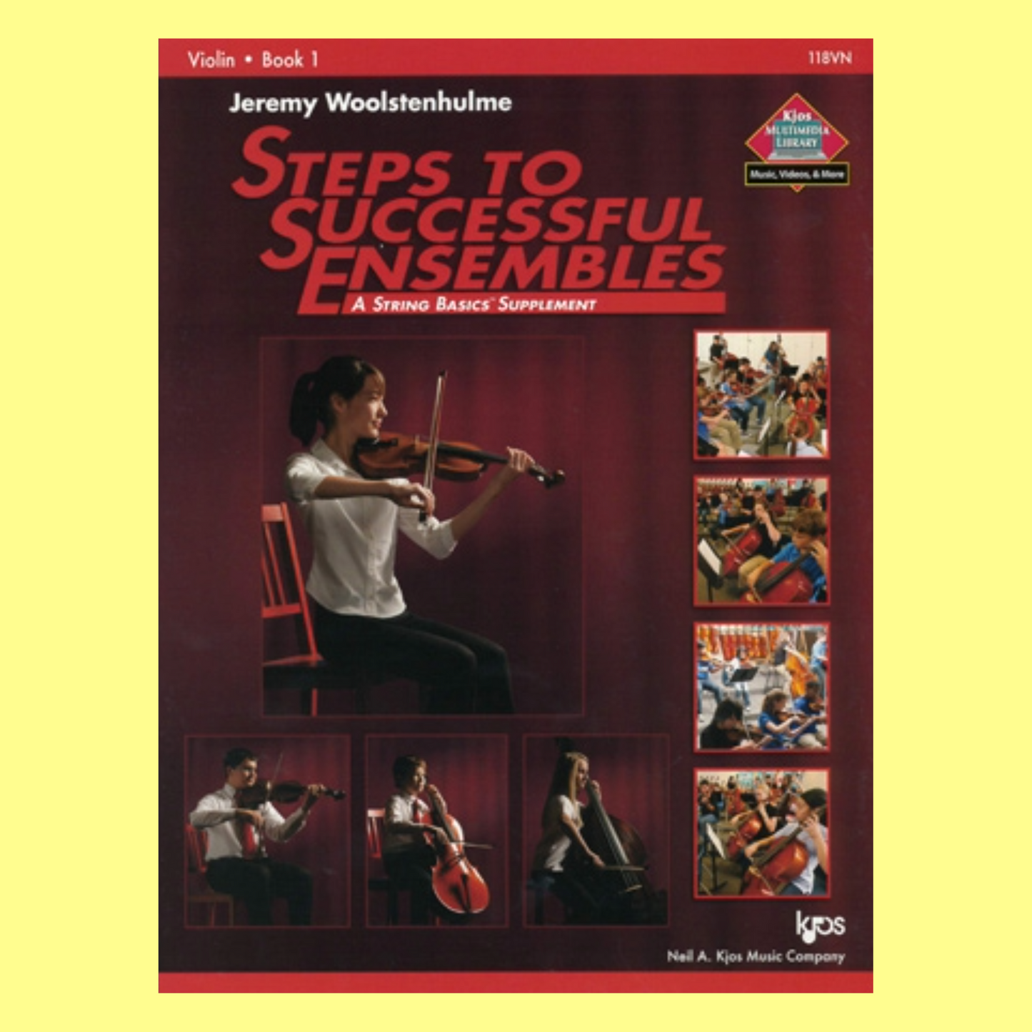 Steps To Successful Ensembles - Violin Book 1