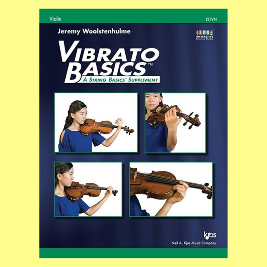 Vibrato Basics Violin Book