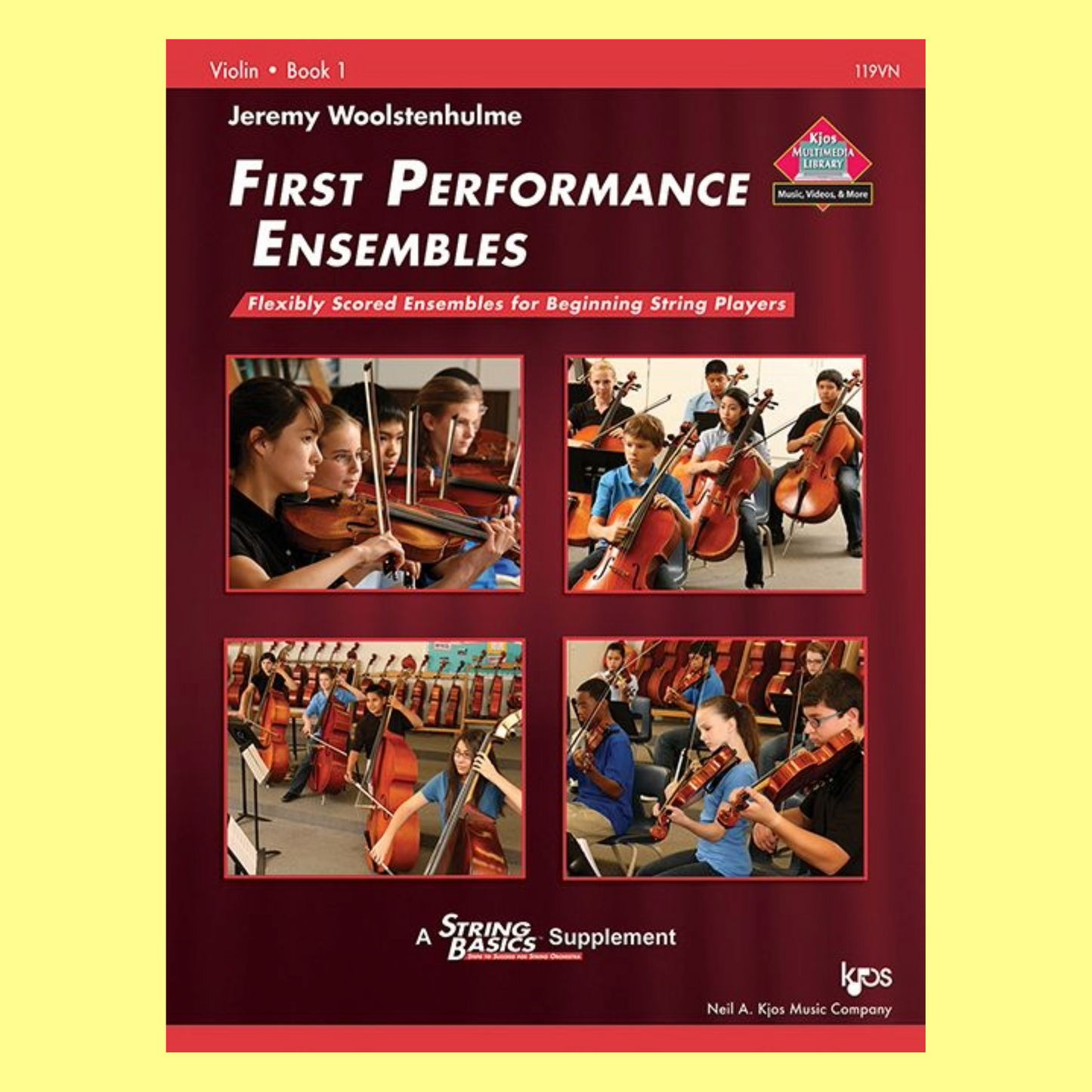 String Basics First Performance Ensembles - Violin Book 1