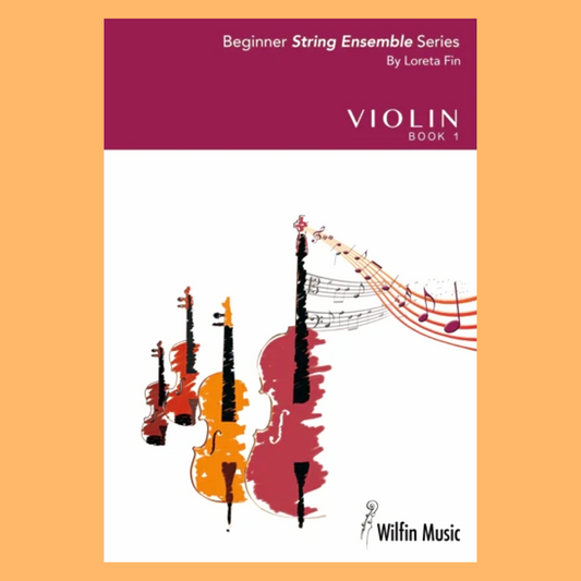 Beginner String Ensembles Series - Violin Book 1