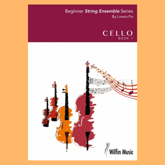 Beginner String Ensembles Series - Cello Book 1
