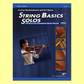 String Basics Solos - Violin Book 2 (19 Solos for Intermediate Players)