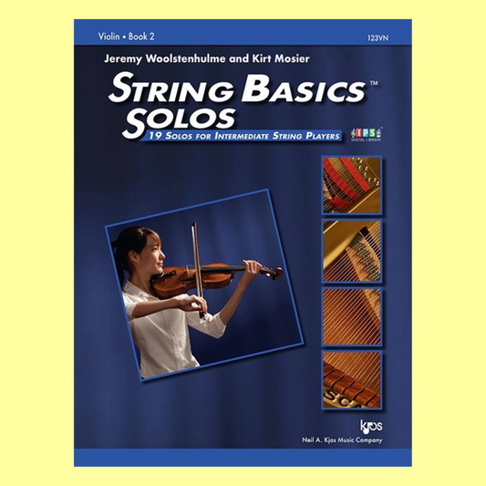 String Basics Solos - Violin Book 2 (19 Solos for Intermediate Players)