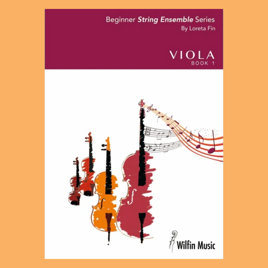 Beginner String Ensembles Series - Viola Book 1