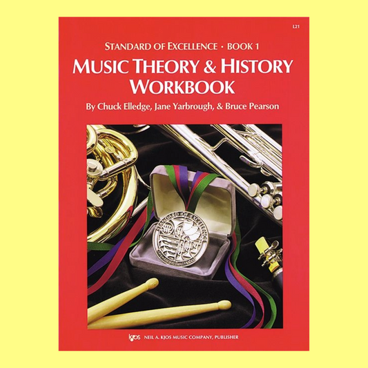 Standard Of Excellence - Theory and History Workbook Book 1