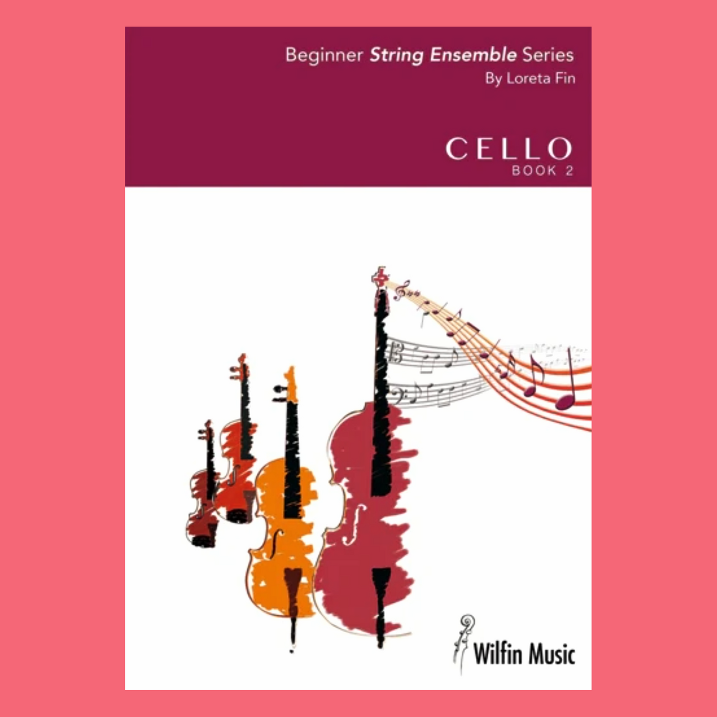 Beginner String Ensembles Series - Cello Book 2