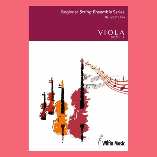 Beginner String Ensembles Series - Viola Book 2