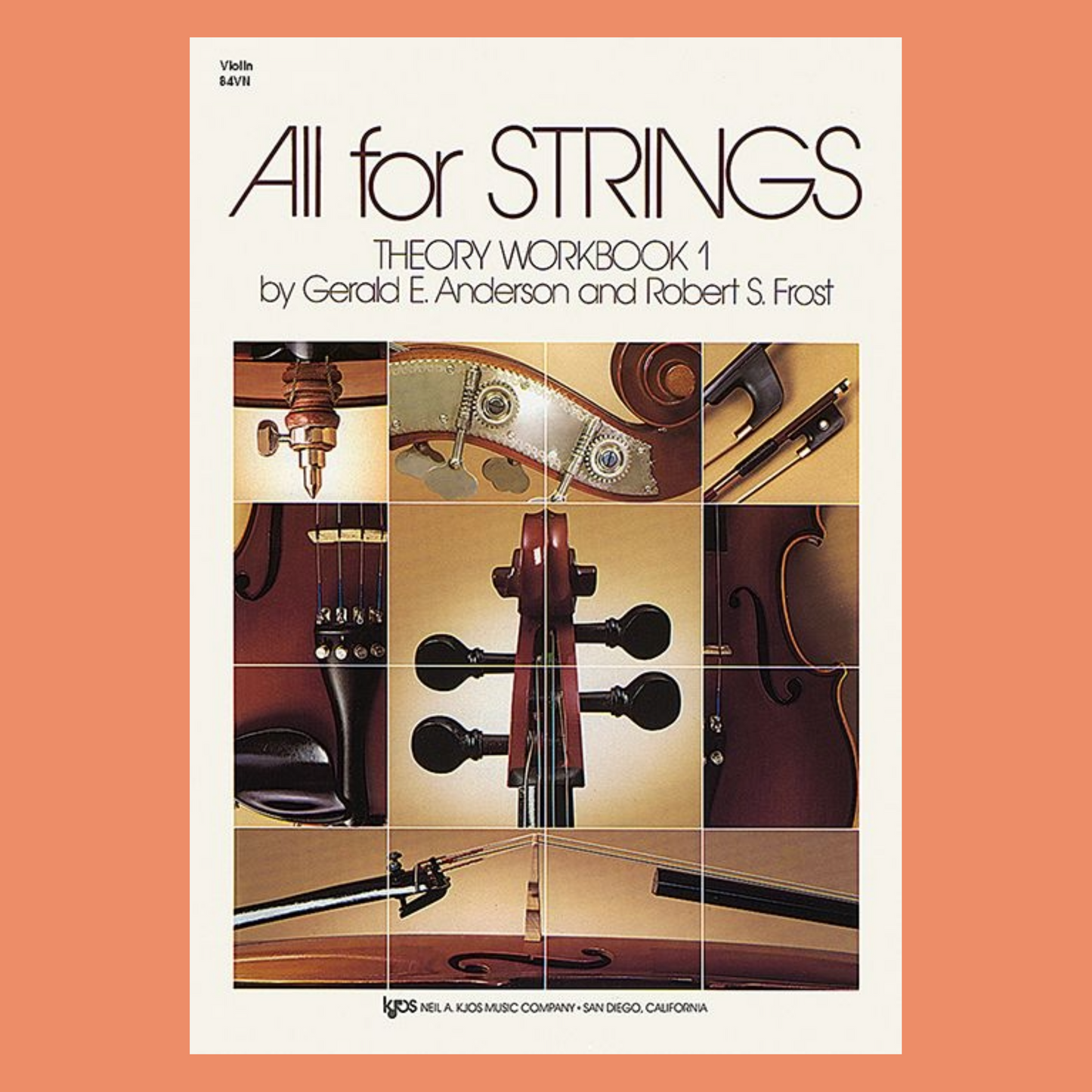 All For Strings Theory Workbook 1 - Violin