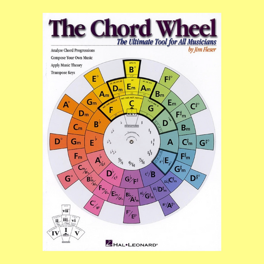The Chord Wheel Book - The Ultimate Tool for All Musicians