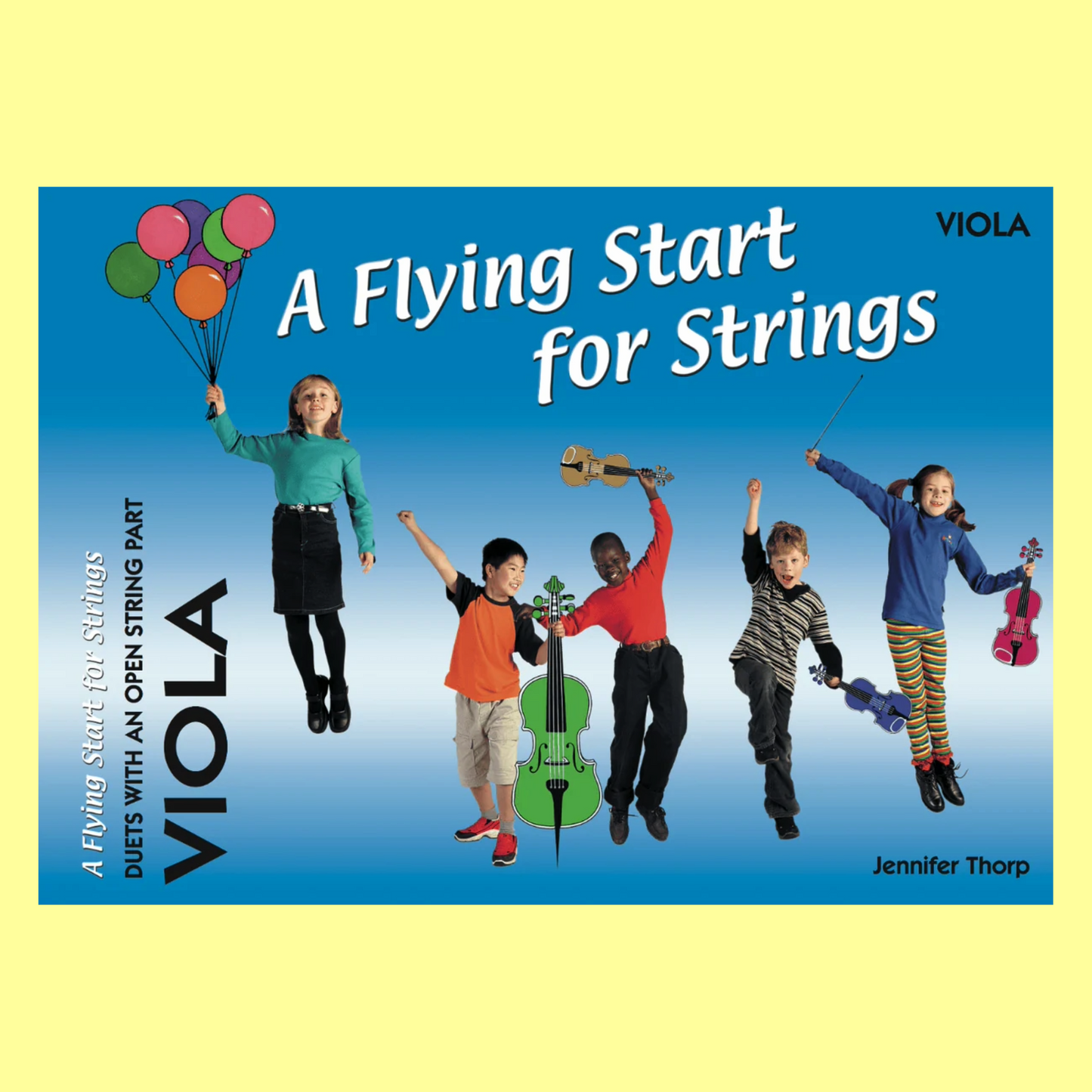 Flying Start Viola Duets With Open Strings Book