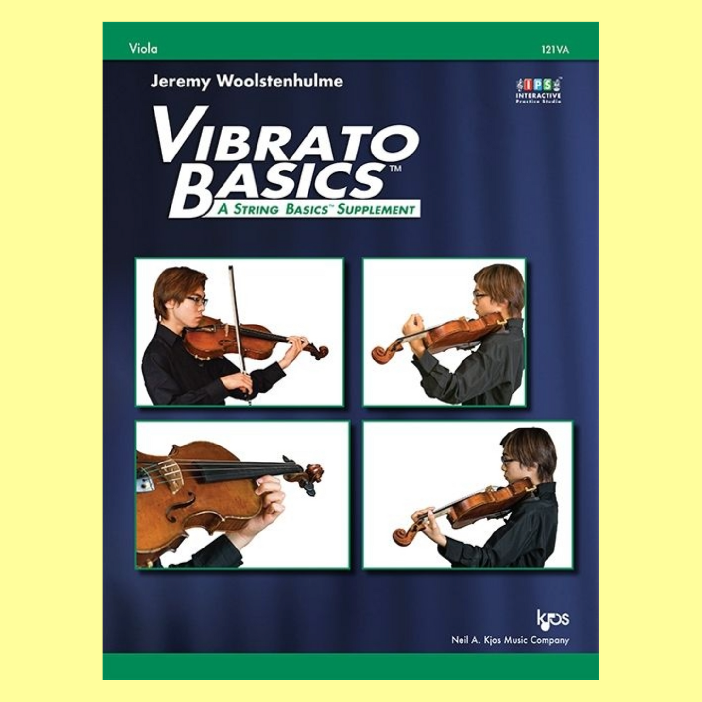 Vibrato Basics Viola Book